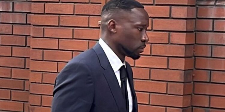 Mansfield Town footballer Lucas Akins sentenced to prison for causing the death of a cyclist in a car accident.