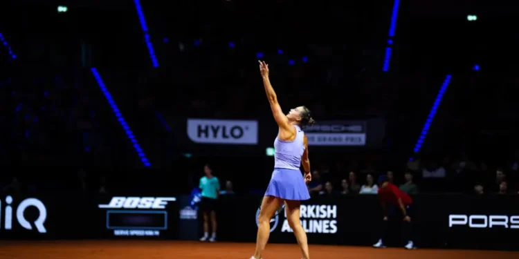 Aryna Sabalenka Starts Strong, Secures Spot in Semifinals.