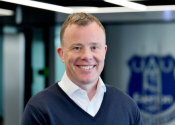 Everton Appoint Angus Kinnear as Chief Executive to Lead Club Into New Era..