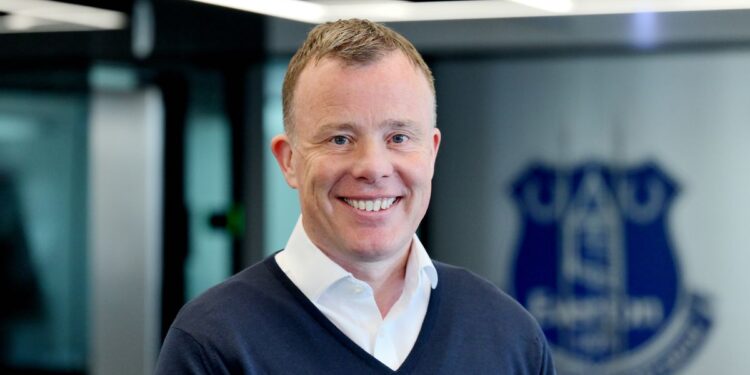 Everton Appoint Angus Kinnear as Chief Executive to Lead Club Into New Era..