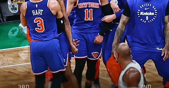 Knicks Rally from 20 Down to Stun Celtics in Overtime Thriller, Seize Home Court Advantage