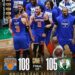 Knicks Rally from 20 Down to Stun Celtics in Overtime Thriller, Seize Home Court Advantage