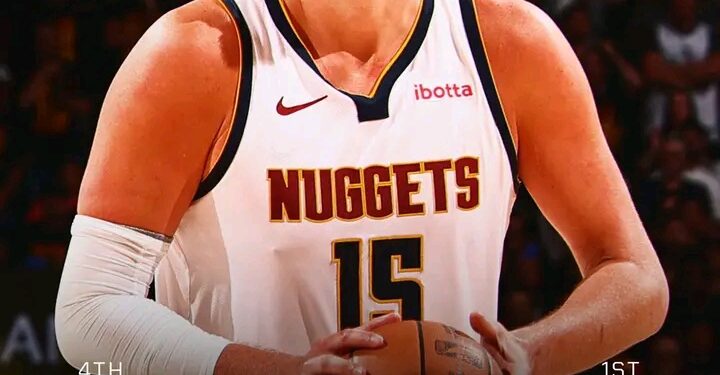 Jokić Leads Denver Comeback as Nuggets Take Game 1 with Stellar Team Effort..