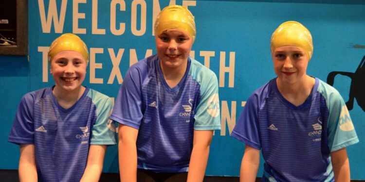 Exmouth Juniors Secure Spot in Regional Swimming Championships