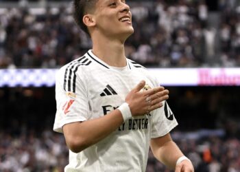 Arda Güler Points to Real Madrid Badge in Goal Celebration: A Statement of Intent