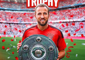 OFFICIAL: Harry Kane Wins His First Major Trophy!