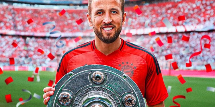 OFFICIAL: Harry Kane Wins His First Major Trophy!