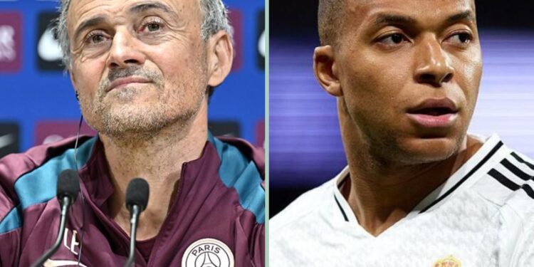 Luis Enrique: “We’re Better Without Mbappé – The Stats Are There”