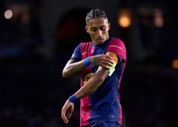 Raphinha: “Up next? Renewing my contract!”