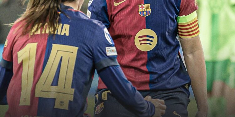 BARÇA FEMENÍ ARE CHAMPIONS OF SPAIN ONCE AGAIN