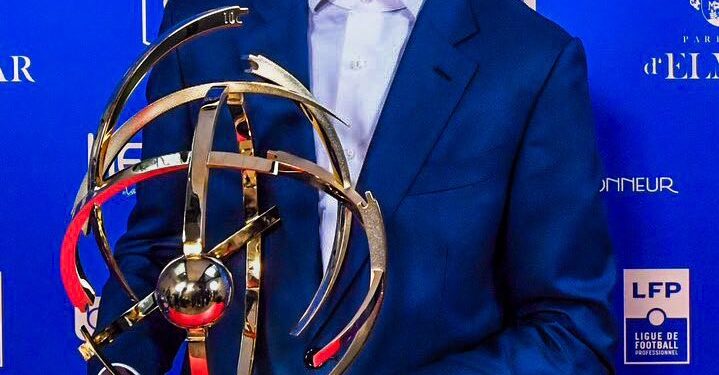 Confirmed: Ousmane Dembélé Named Ligue 1 Player of the Season