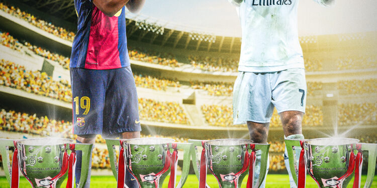 Lamine Yamal Equals Cristiano Ronaldo’s LaLiga Title Tally – In Just Three Seasons