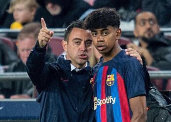 Lamine Yamal: “I’d like to thank Xavi, without him this was not gonna be possible”