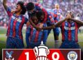 Crystal Palace Win the First Major Trophy in Their History!