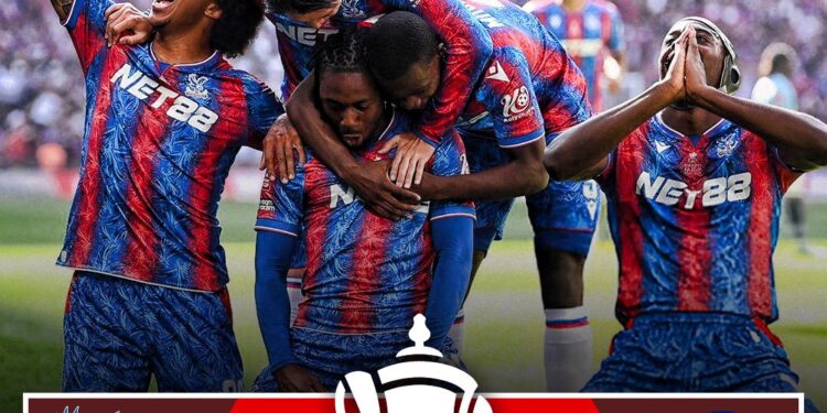 Crystal Palace Win the First Major Trophy in Their History!