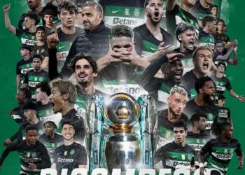 Sporting Clube de Portugal Win the League Again, Making History!  Lisbon, Portugal – May 2025