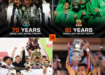 2025: The Year Trophy Droughts Were Finally Broken