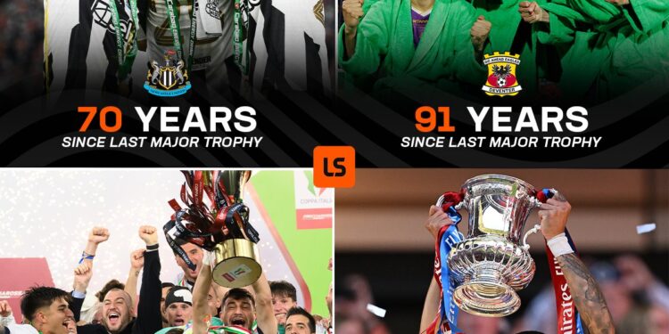 2025: The Year Trophy Droughts Were Finally Broken