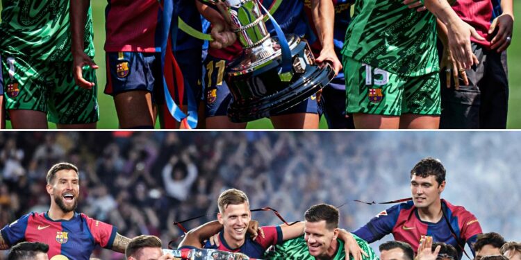 Dominance in Spain: Barcelona’s Men and Women Lift League Trophies on the Same Weekend