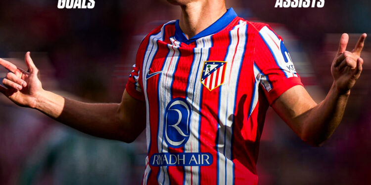 What an unforgettable year it’s been for Julián Álvarez!