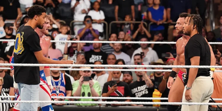 Exciting: NBA Stars Tyrese Haliburton & Jalen Brunson Team Up with WWE Before Eastern Conference Finals