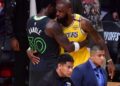 LeBron James claims he’s not losing sleep over playoff defeat, placing the blame on his teammates