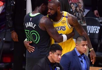 LeBron James claims he’s not losing sleep over playoff defeat, placing the blame on his teammates