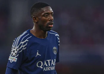 PSG Sweat Over Dembélé’s Fitness Ahead of Champions League Clash With Arsenal..