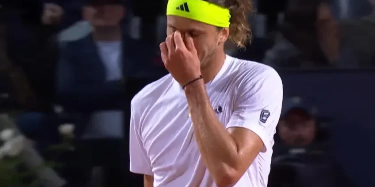 Frustrated Zverev Slams Ball Quality After Shocking Loss in Rome