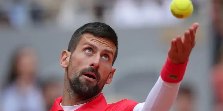 Novak Djokovic Maintains Flawless French Open Run with Win Over Mackenzie McDonald