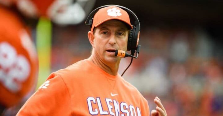Urgent: Dabo Swinney Clemson Tigers Head Coach Rushed to the Hospital in a critical condition due to….