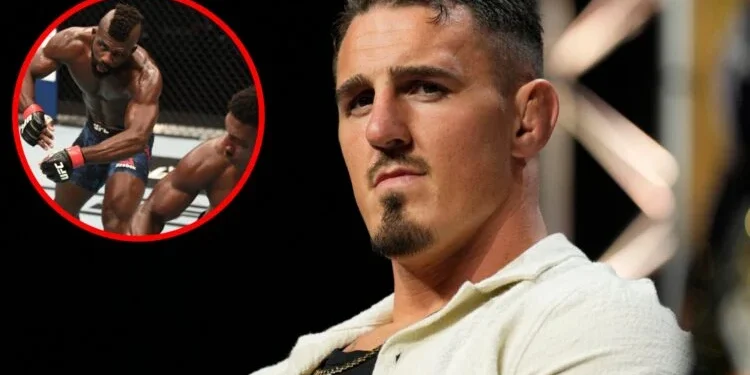 “‘Please Let That Never Be Me’ – Tom Aspinall Reflects on Seeing One of UFC’s Most Devastating Knockouts