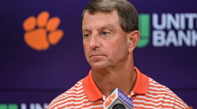 Breaking News: Clemson Tigers Head Coach Announces Retirement After…..