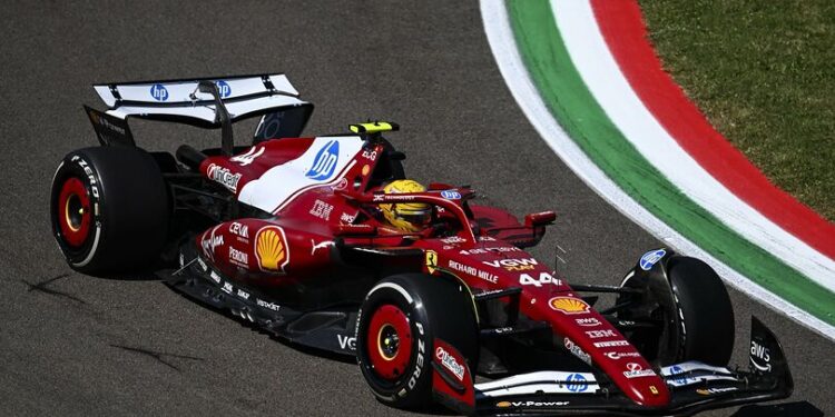 Hamilton “Finally Felt Connection” with Ferrari’s F1 Car After Brilliant Comeback Drive at Imola