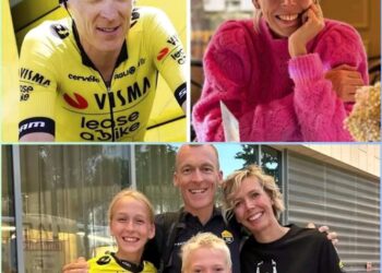 Tragisch verlies: Vrouw van voormalig wielrenner Robert Gesink overleden — “Het breekt mijn hart dat we zonder jou verder moeten”