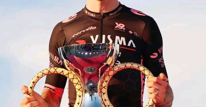 Wout van Aert uitgeroepen tot Meest Strijdlustige Renner in de Giro d’Italia 2025: “Hij is nooit weggegaan”