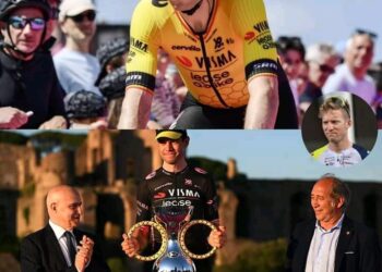 Ondanks sterke prestaties: Bakelants blijft kritisch over Van Aerts laatste week in de Giro Details in de reacties hieronder