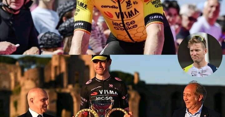 Ondanks sterke prestaties: Bakelants blijft kritisch over Van Aerts laatste week in de Giro Details in de reacties hieronder