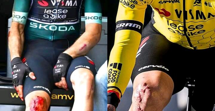 De weg naar verlossing van Wout van Aert: van verwoestende valpartijen tot glorie in de Giro