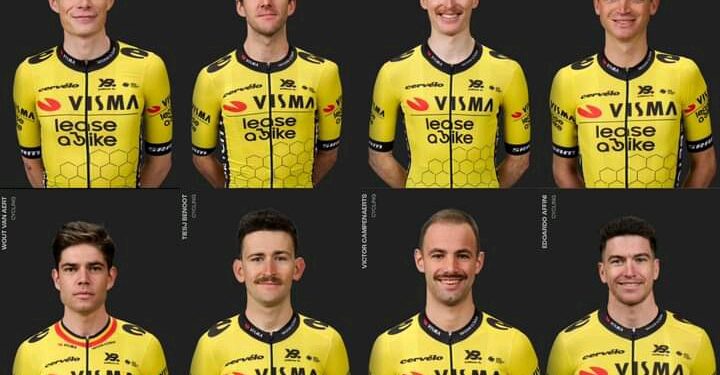 NET BINNEN: Visma | Lease a Bike Tour de France-selectie UITGELEKT  — Kan deze krachtpatser Tadej Pogačar stoppen?