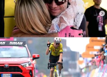 Van Aert schrikt: Aangrijpende taferelen in Girohotel doen team wankelen