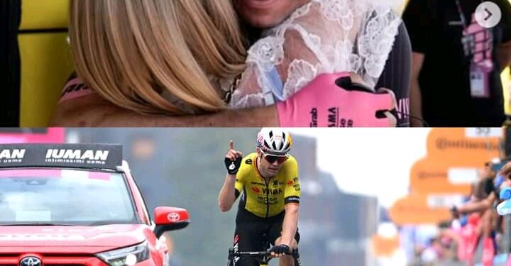 Van Aert schrikt: Aangrijpende taferelen in Girohotel doen team wankelen