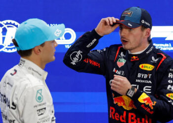 New:   Max Verstappen vs. George Russell: F1’s Newest Rivalry is Boiling Over