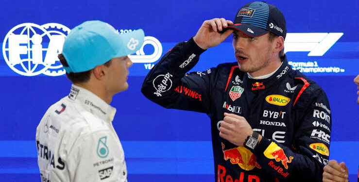 New:   Max Verstappen vs. George Russell: F1’s Newest Rivalry is Boiling Over