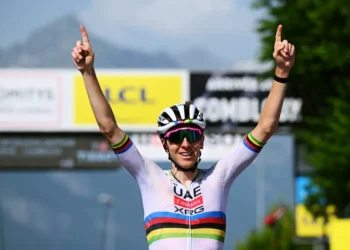 New:  ‍♂️ Critérium du Dauphiné: Tadej Pogačar Decimates Field on Stage 6 to Take Overall Lead