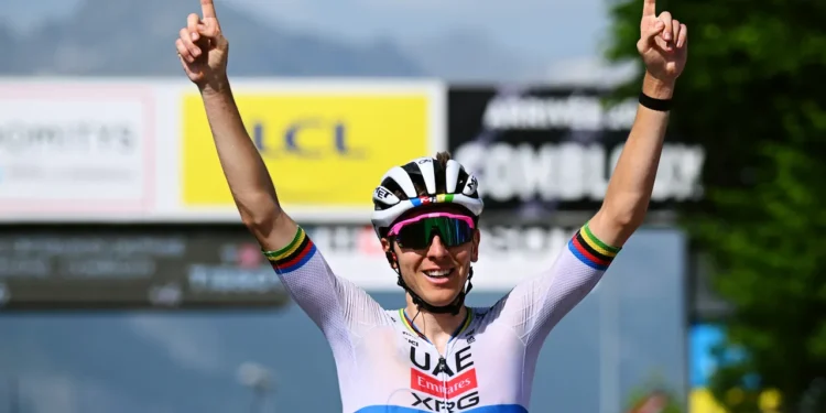 New: ♂️ Critérium du Dauphiné: Tadej Pogačar Decimates Field on Stage 6 to Take Overall Lead