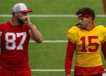 Breaking News: Travis Kelce & Patrick Mahomes’ Steakhouse Is Hiring a
