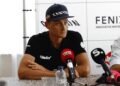 Mathieu van der Poel betuigt zijn oprechte medeleven aan Robert Gesink na het overlijden van zijn vrouw Daisy Leemreize. Een blijk van de goedhartigheid die hij is