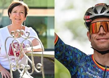 Georges en Jérôme schitteren samen met Wout Van Aert voor een hartverwarmende show ter ere van de 60e verjaardag van zijn moeder — met een ontroerend cadeau van Sarah De Bie