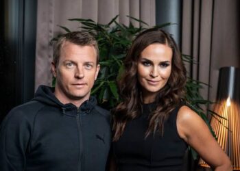 Big News: Kimi Räikkönen and Minttu Expecting Their Fourth Child — Another Beautiful Chapter for the Iceman’s Growing Family